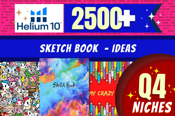 Download Sketch Book 2500 Niche List - Sketch Collection