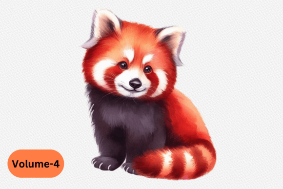 Download Watercolor Clipart. Red Panda Png - Panda png Collection