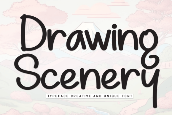 Download Drawing Scenery - Premium Bundle