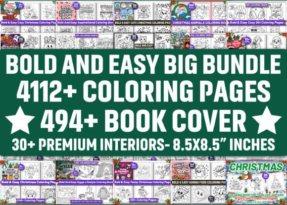 Download Bold and Easy Bundle Coloring Book Pages - Easy bundle coloring book pages Collection