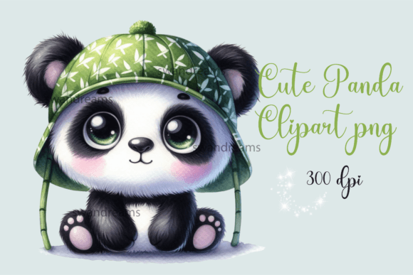 Download Cute Watercolor Baby Panda Png - Panda png Collection