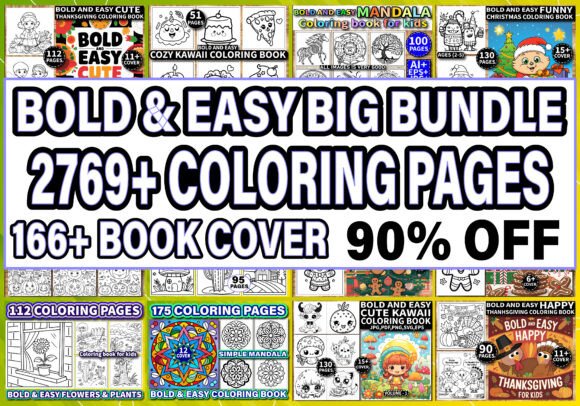 Download Bold and Easy Bundle Coloring Book Pages - Easy bundle coloring book pages Collection